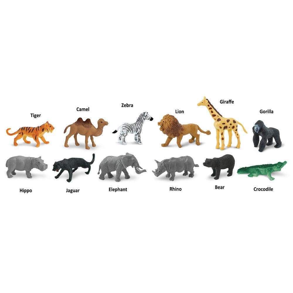 Wild Bulk Bag | Montessori Toys | Safari Ltd.