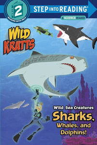 Wild Sea Creatures: Sharks, Whales and Dolphins! (Wild Kratts) - Safari Ltd®