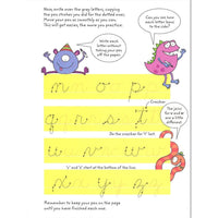 Wipe-Clean, Starting Cursive Book - Safari Ltd®