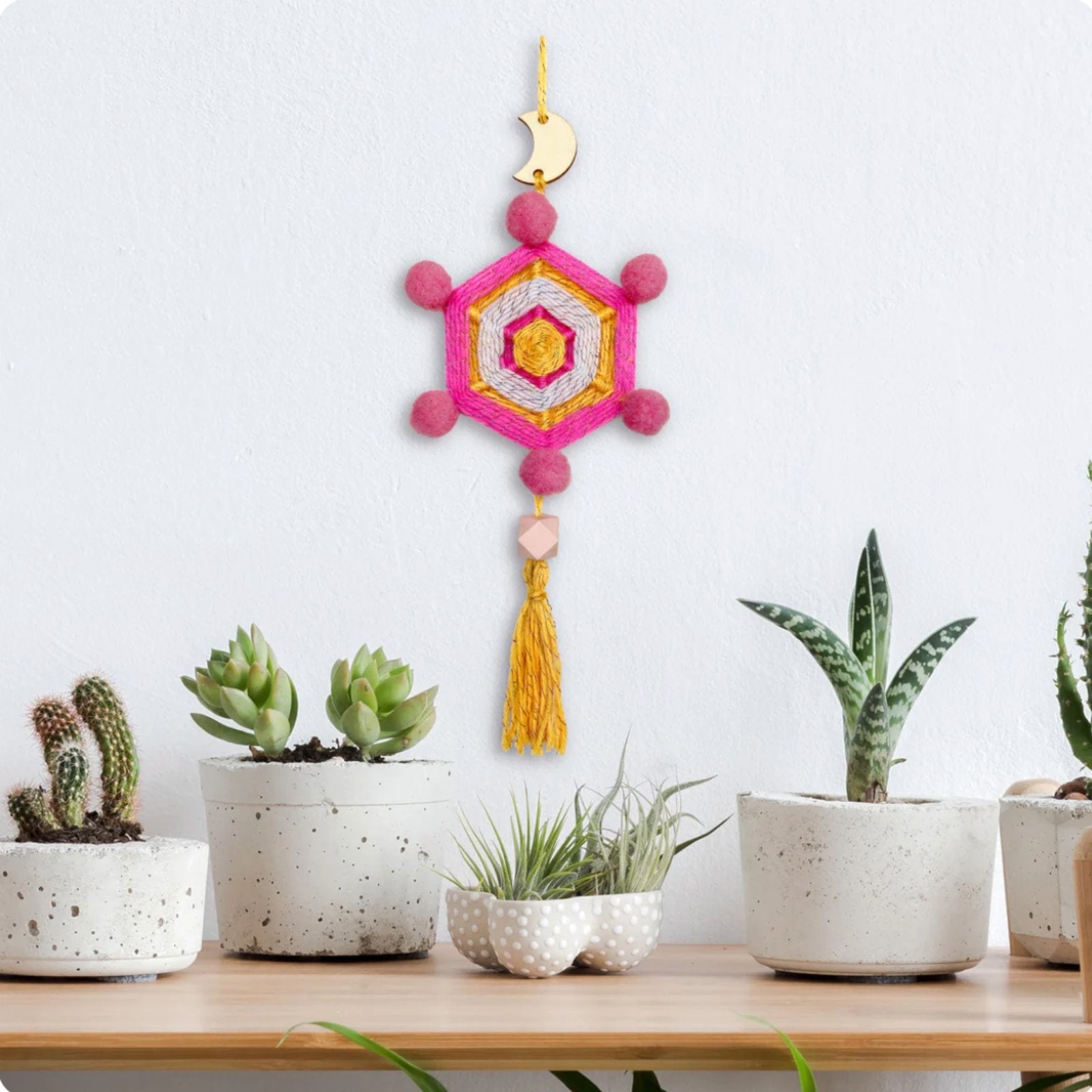 Wish*Craft Goddess Eye Wall Hanging - Safari Ltd®