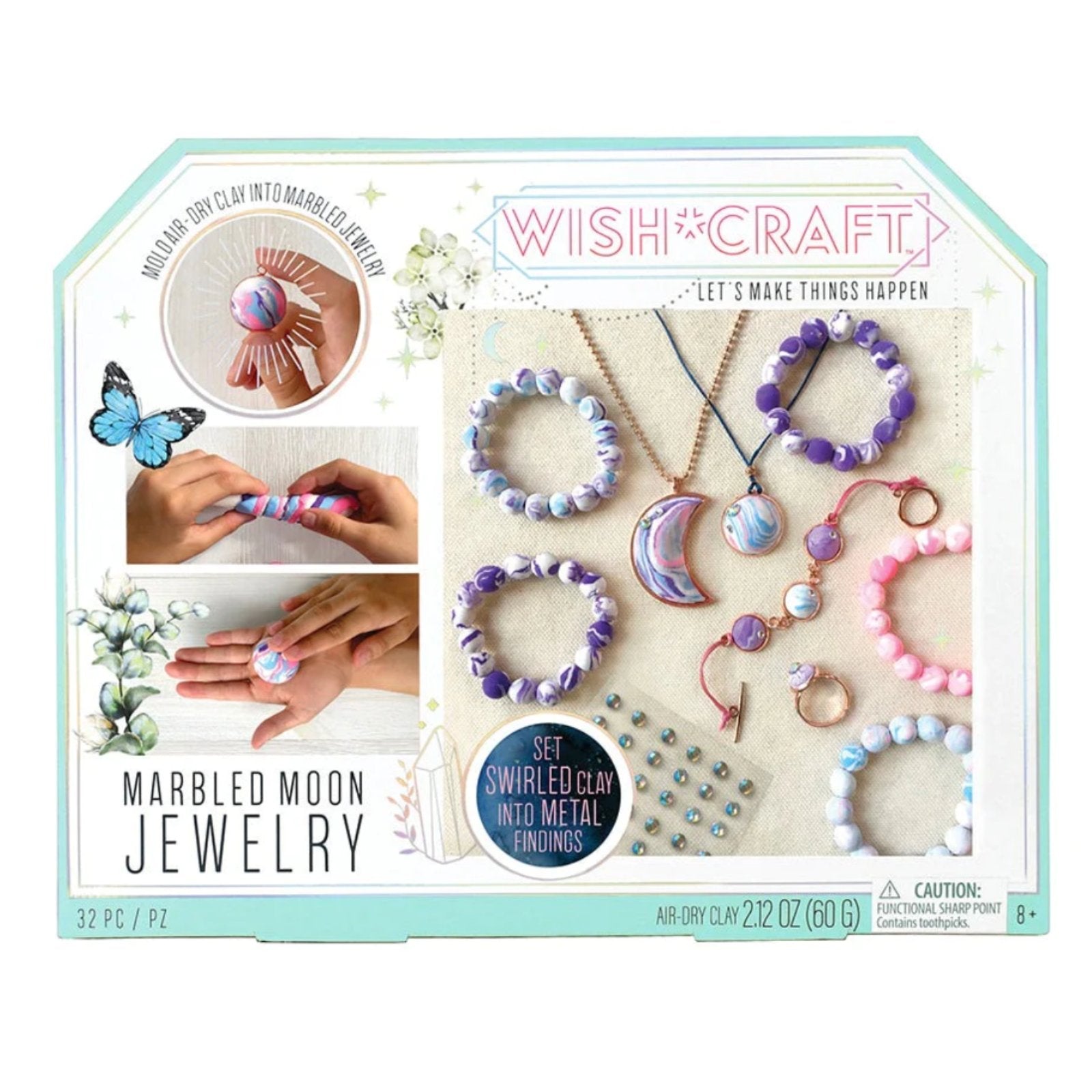 Wish*Craft Marbled Moon Jewelry - Safari Ltd®