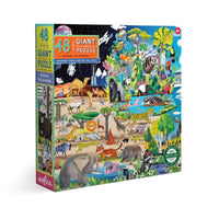 Within the Biome 48 Piece Giant Puzzle - Safari Ltd®