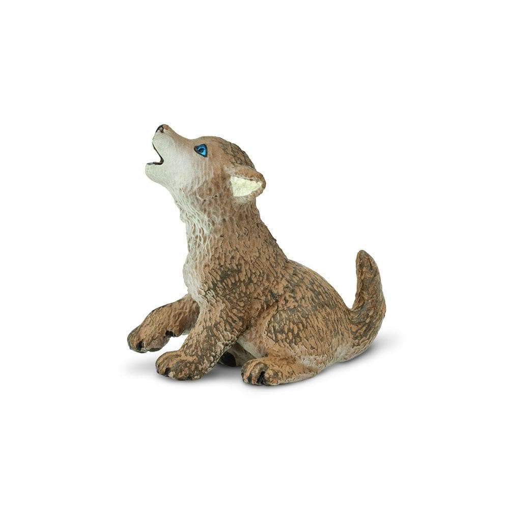 Wolf Pup Toy | Wildlife Animal Toys | Safari Ltd.