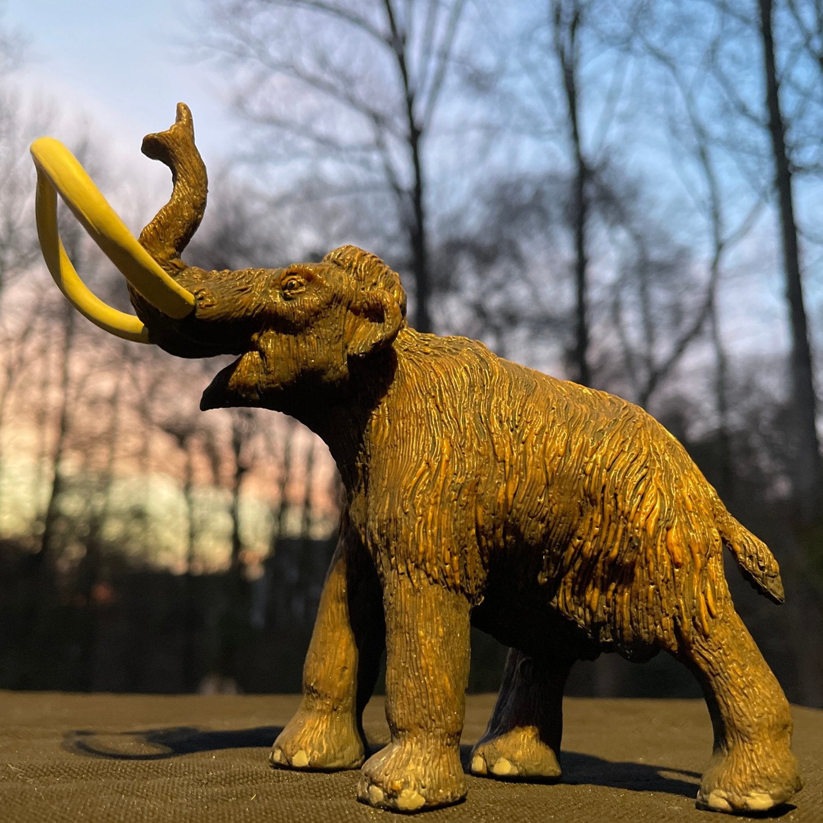 Woolly Mammoth Toy - Safari Ltd®