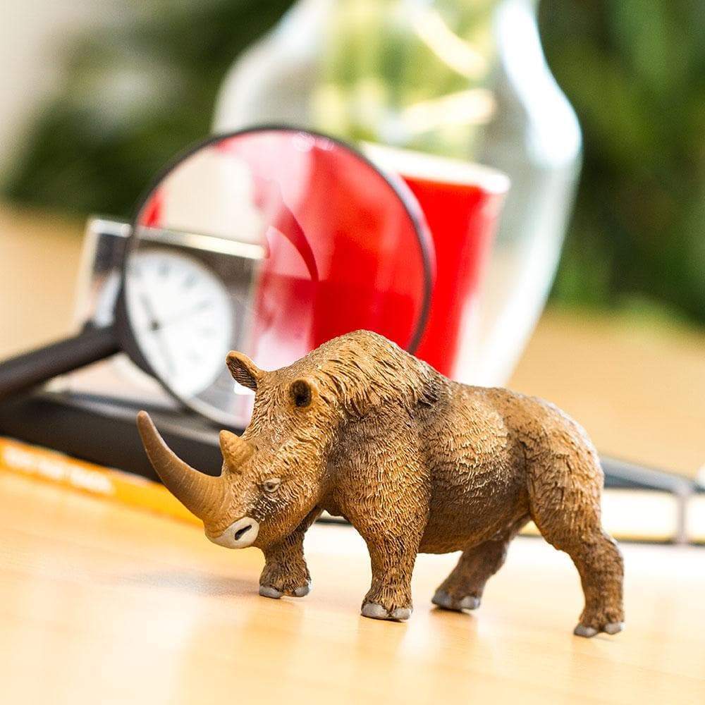 Woolly Rhino Toy | Dinosaur Toys | Safari Ltd.