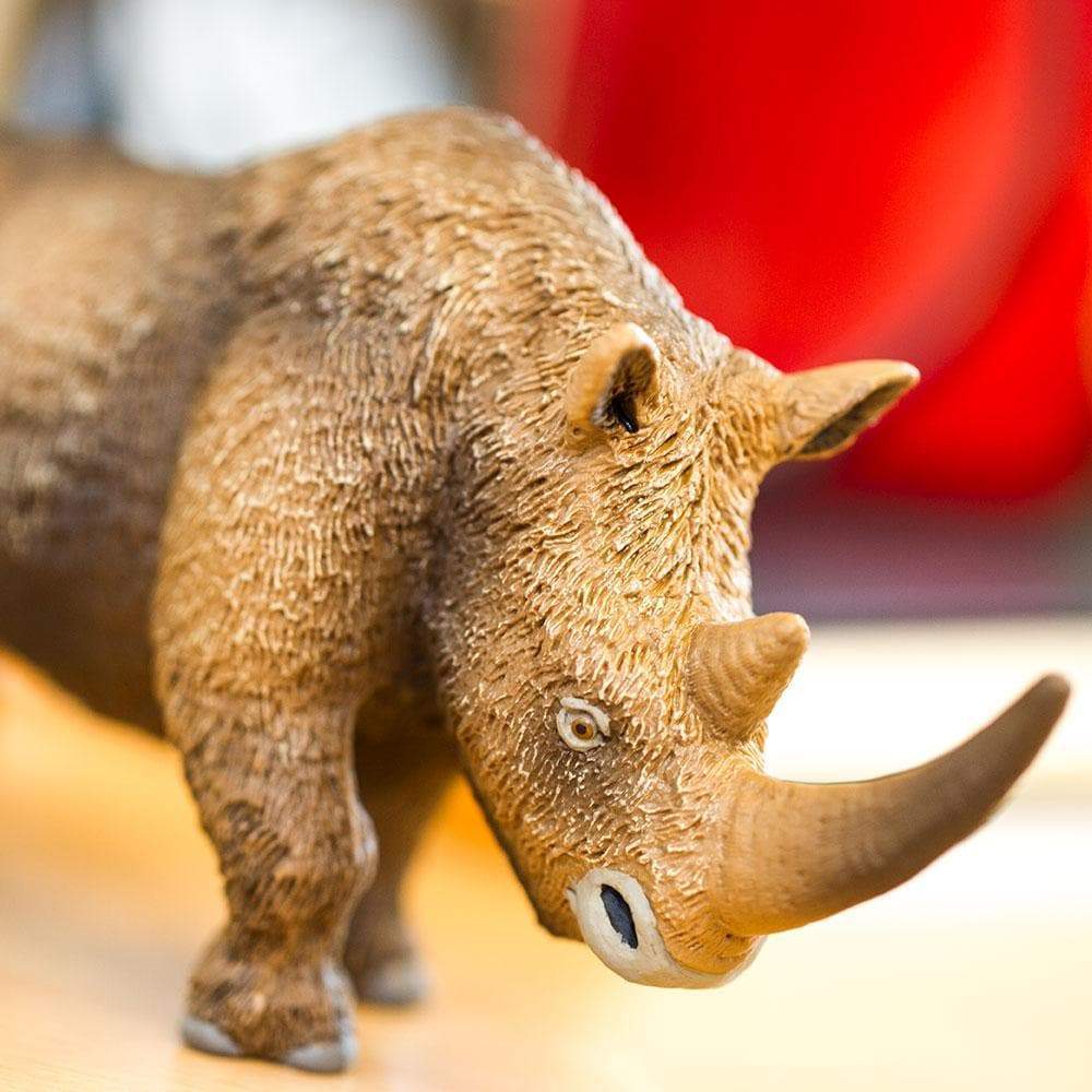 Woolly Rhino Toy | Dinosaur Toys | Safari Ltd.