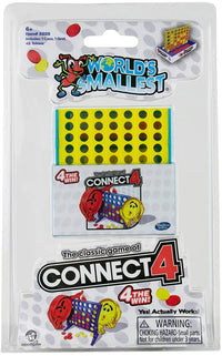 World's Smallest - Connect 4 - Safari Ltd®