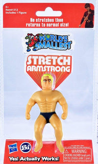 World's Smallest Stretch Armstrong - Safari Ltd®