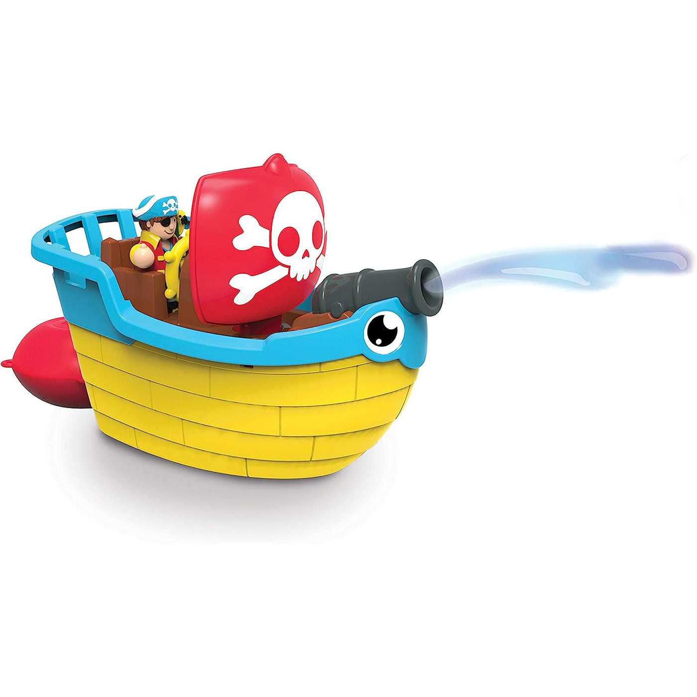 WOW Toys Pip the Pirate Ship - Safari Ltd®