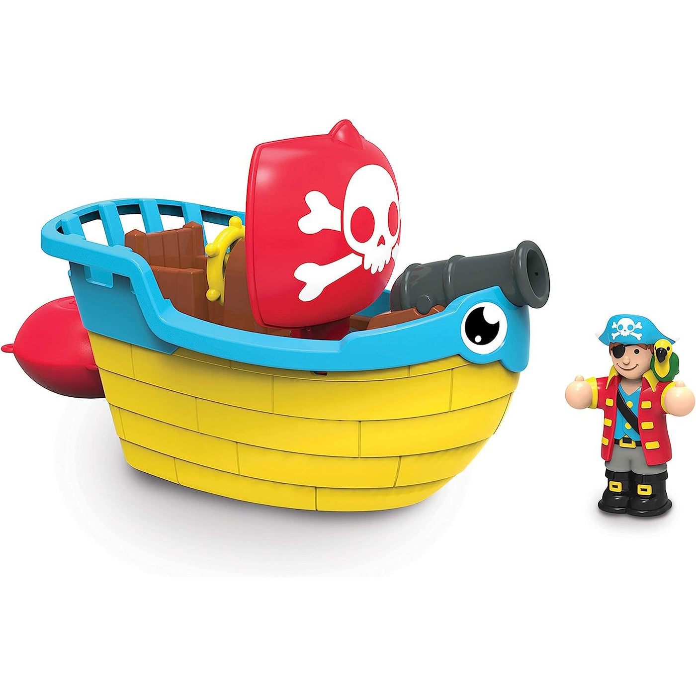 WOW Toys Pip the Pirate Ship - Safari Ltd®