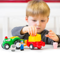 WOW Toys Taylor's Tractor Ride - Safari Ltd®