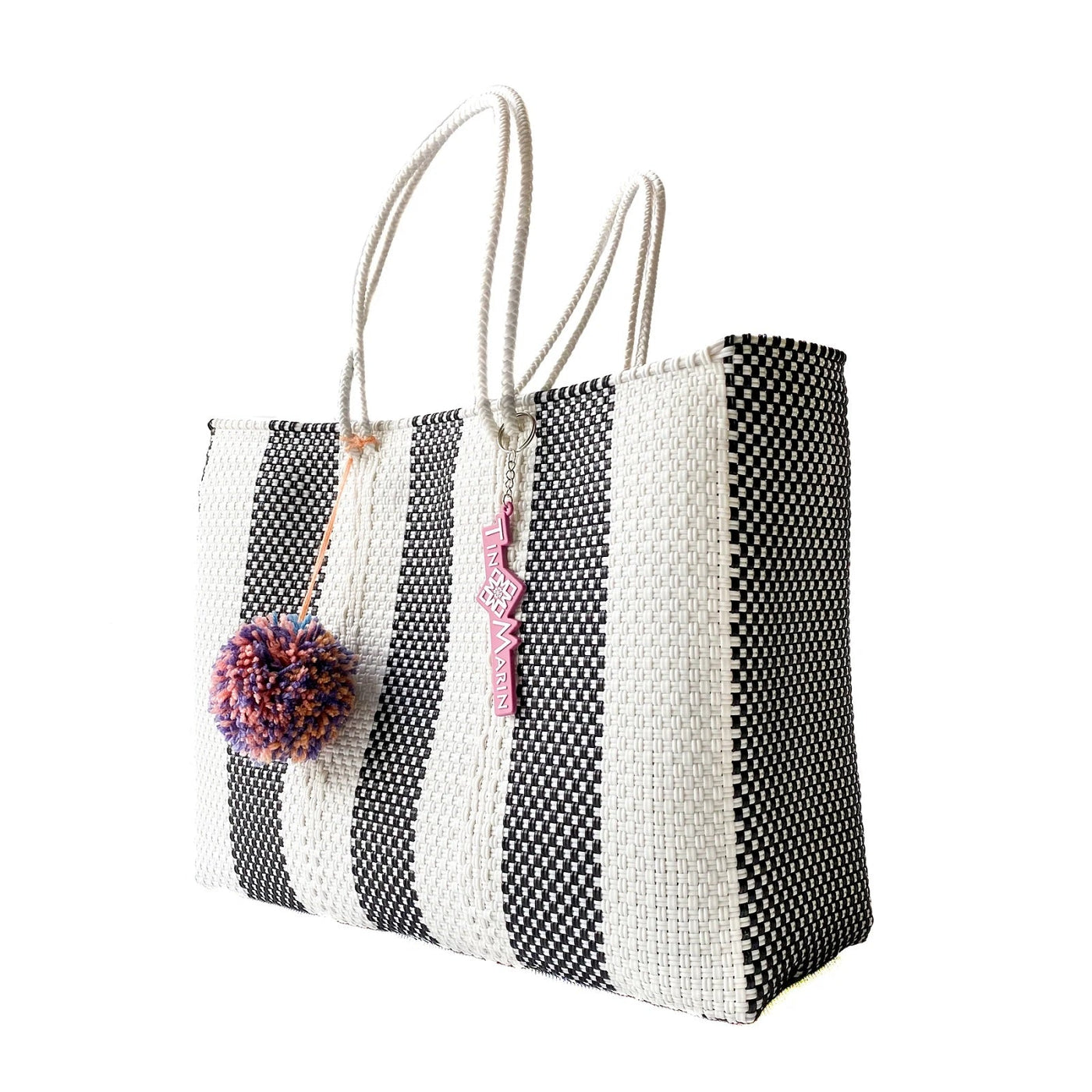 Zebra Woven Super Tote - Safari Ltd®