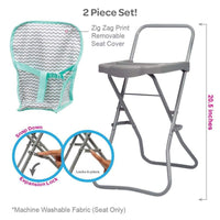 Zig Zag High Chair - Safari Ltd®