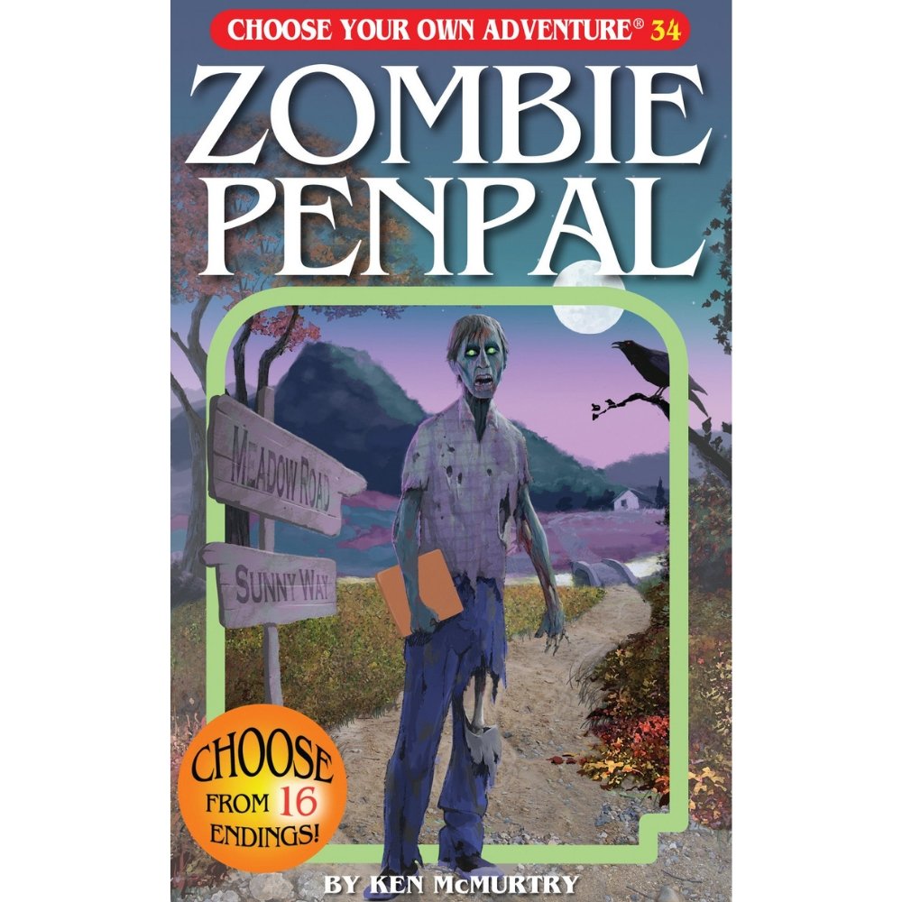 Zombie Penpal Book - Safari Ltd®